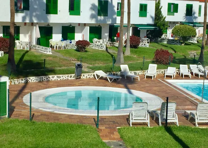 Maspalomas - Area Ciudad * بلايا ديل إنغلز