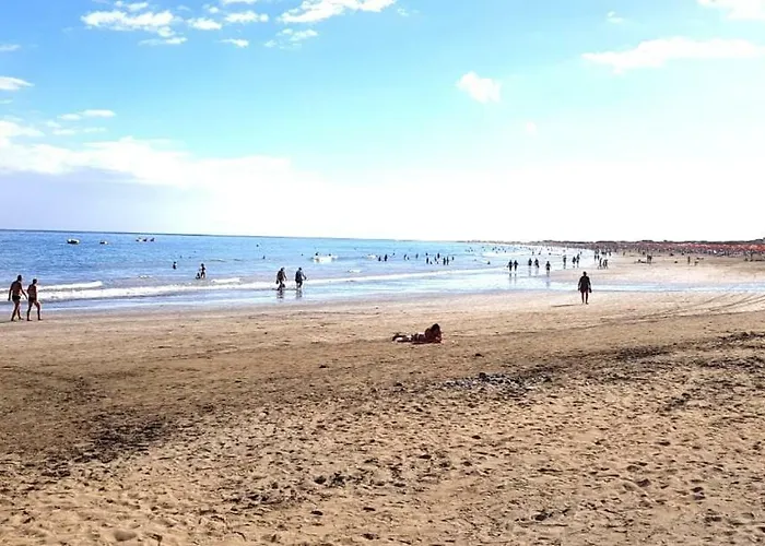 شقة Maspalomas - Area Ciudad بلايا ديل إنغلز