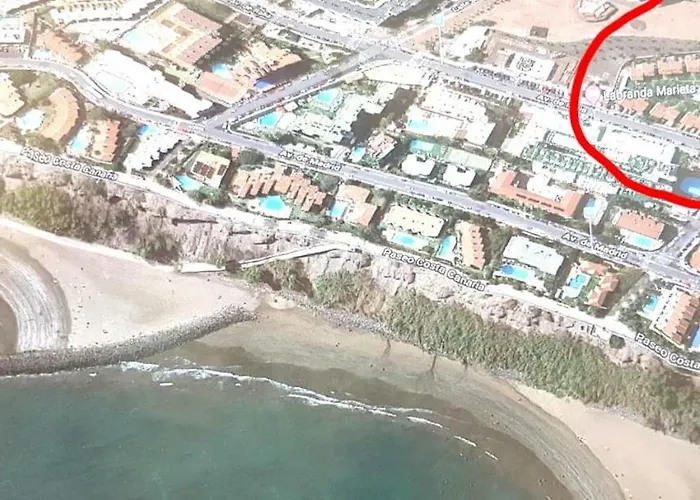 Maspalomas - Area Ciudad Плайя-дель-Инглес